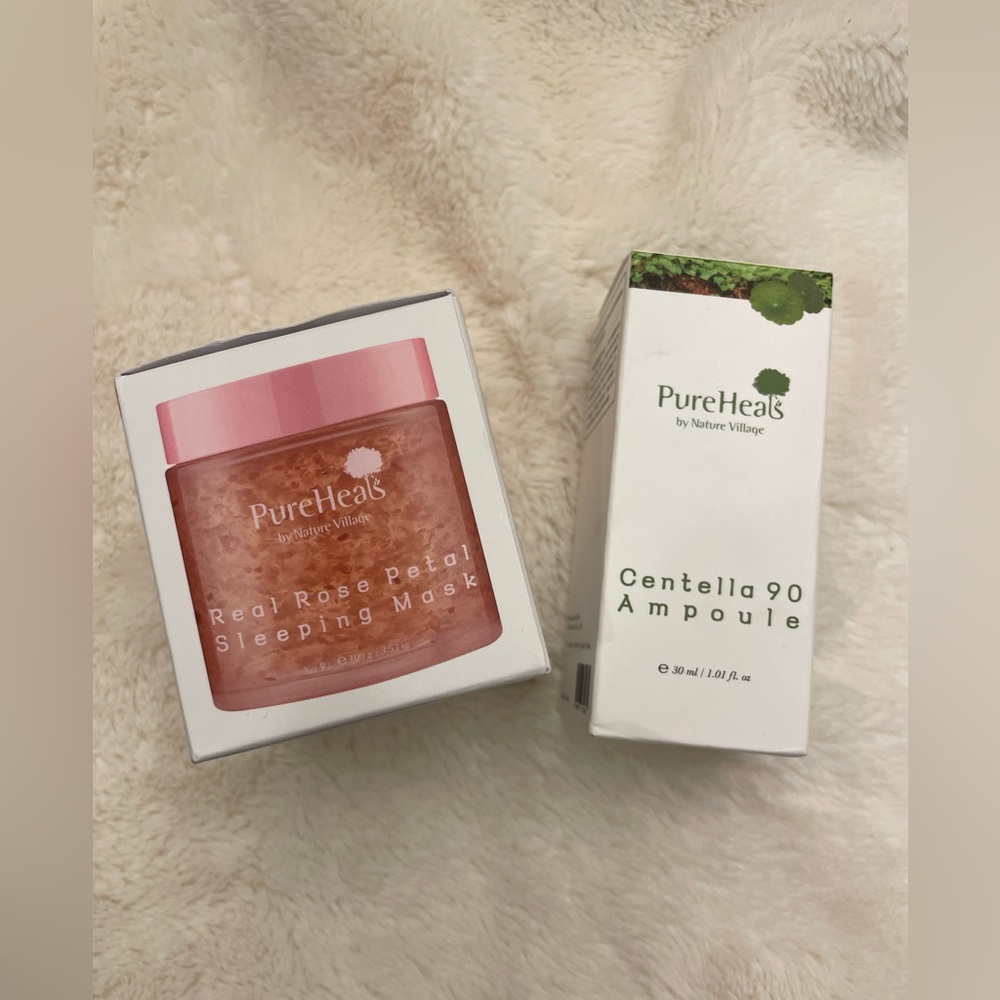 Pure Heals skincare bundle
